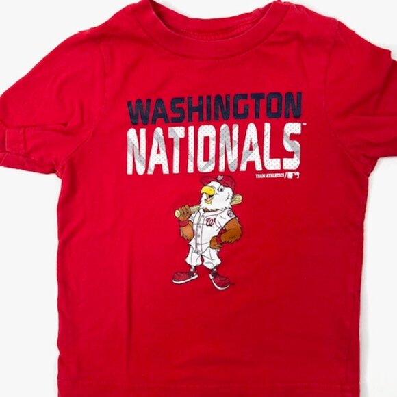 3 Offical Washington Nationals T-Shirts - Picture 9 of 11